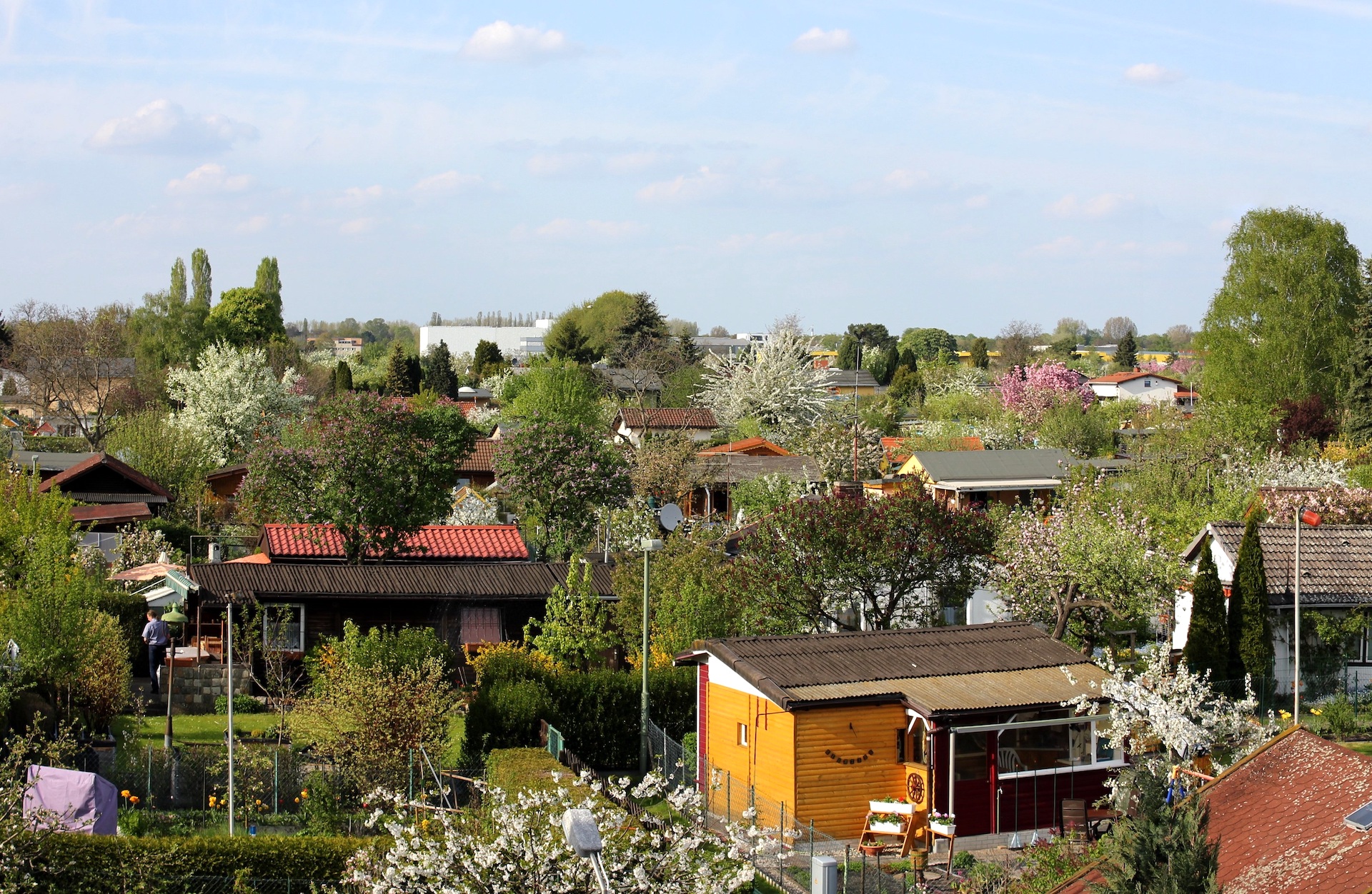Kleingartenversicherung: Das müssen Kleingartenbesitzer beachten Kleingartenversicherung im Vergleich und Test
