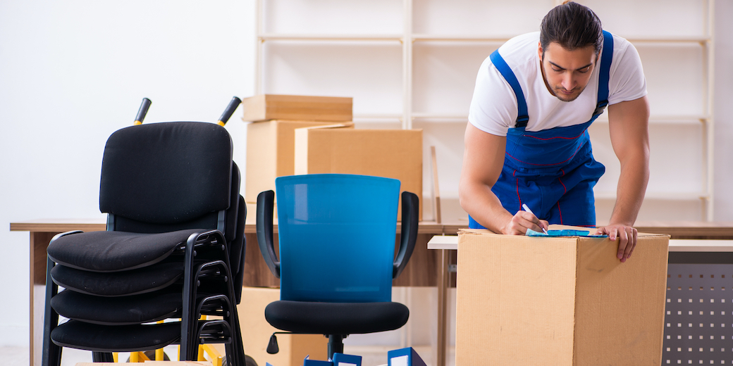 Umzug in ein neues Büro – ein großes Projekt in kleinen Schritten Büroumzug