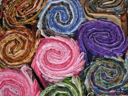 Die schönsten und neuesten Stofftrends – bunte Farben und lebendige Muster Stoffe