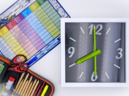 Stundenplan erstellen für Schüler, Studenten und Lehrer Stundenplan