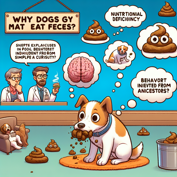 Warum fressen Hunde Kot?