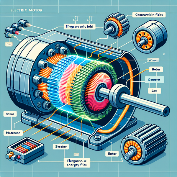 Wie funktioniert ein Elektromotor?