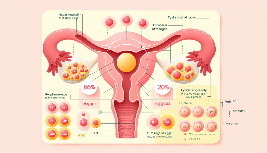 Menopause: Eizellenvorrat nahezu erschöpft - Wie viele Eizellen hat eine Frau?