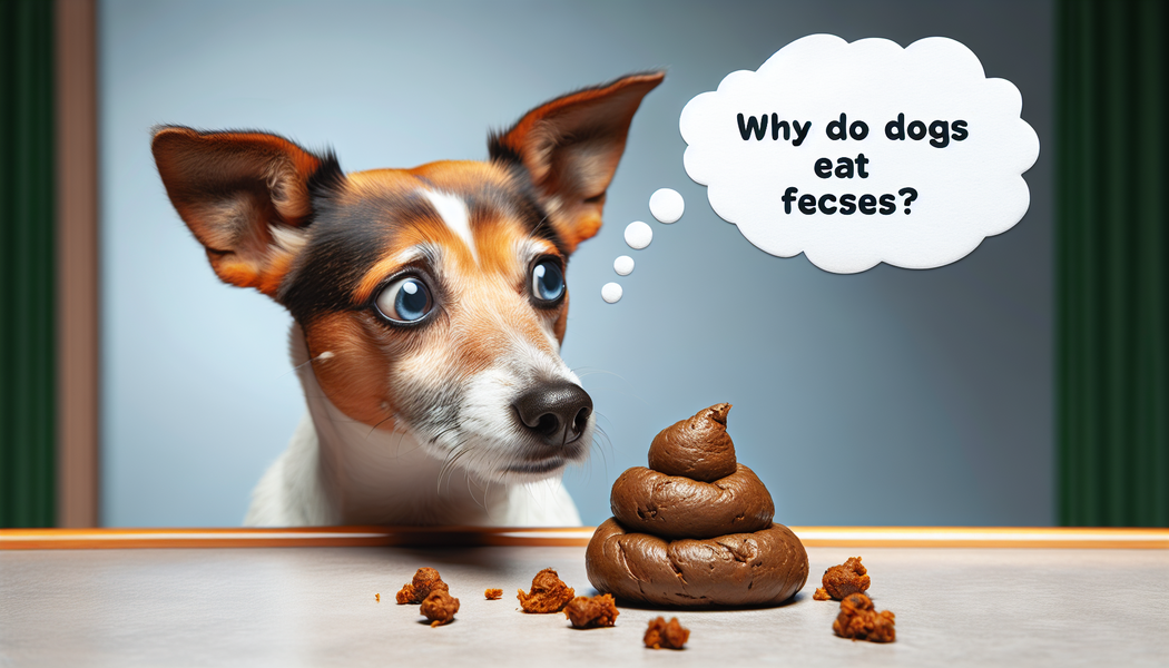 Stress: Reaktion auf unangenehme Umstände - Warum fressen Hunde Kot?