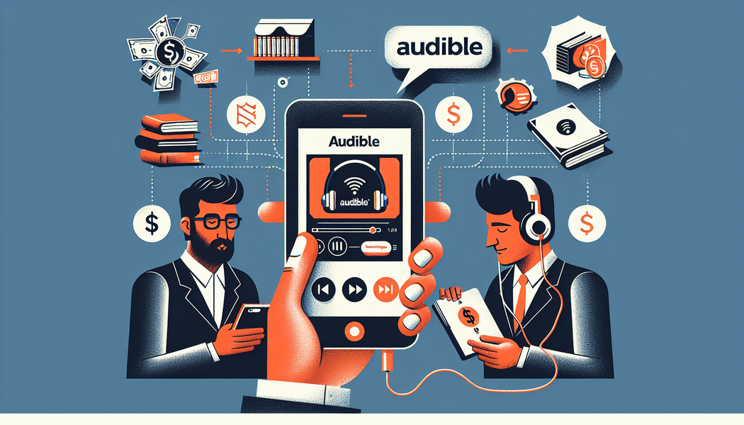 Offline-Download für Hörbücher auf mobilen Geräten - Wie funktioniert Audible?