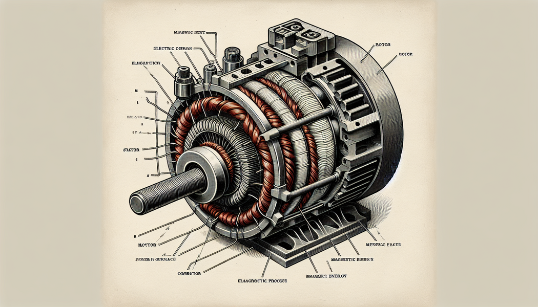 Drehmoment wird erzeugt - Wie funktioniert ein Elektromotor?