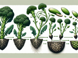 Wie wächst Brokkoli? Wie wächst Brokkoli?