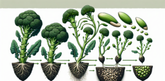 Wie wächst Brokkoli? Wie wächst Brokkoli?