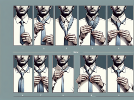 Wie bindet man eine Krawatte? Wie bindet man eine Krawatte?