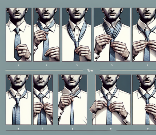 Wie bindet man eine Krawatte? Wie bindet man eine Krawatte?