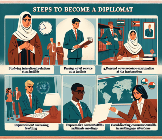 Wie wird man Diplomat? Wie wird man Diplomat?