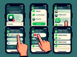 Wie lösche ich einen WhatsApp Kontakt? Wie lösche ich einen WhatsApp Kontakt?