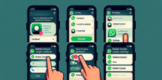 Wie lösche ich einen WhatsApp Kontakt? Wie lösche ich einen WhatsApp Kontakt?