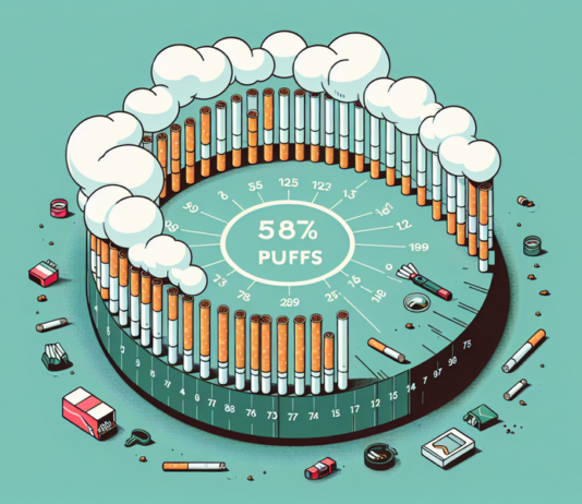 Wie viele Züge hat eine Zigarette? Wie viele Züge hat eine Zigarette?