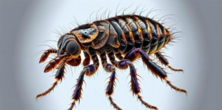 Wie sieht ein Floh aus? Wie sieht ein Floh aus?