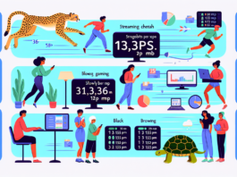 Wie viel MBits braucht man? Wie viel MBits braucht man?