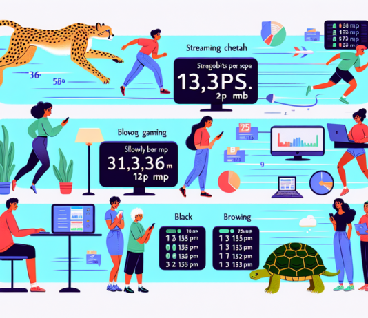 Wie viel MBits braucht man? Wie viel MBits braucht man?