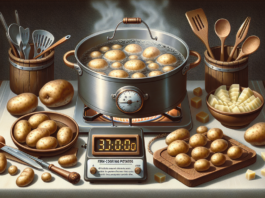 Wie lange müssen festkochende Kartoffeln kochen? Wie lange müssen festkochende Kartoffeln kochen?