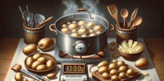 Wie lange müssen festkochende Kartoffeln kochen? Wie lange müssen festkochende Kartoffeln kochen?