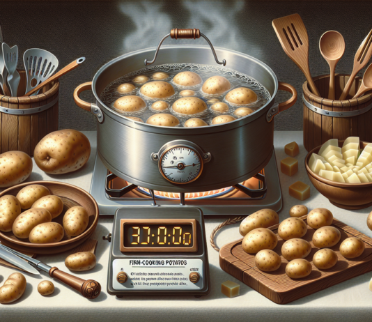 Wie lange müssen festkochende Kartoffeln kochen? Wie lange müssen festkochende Kartoffeln kochen?