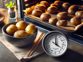 Wie lange Kartoffeln im Backofen? Wie lange Kartoffeln im Backofen?