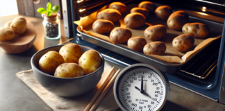 Wie lange Kartoffeln im Backofen? Wie lange Kartoffeln im Backofen?