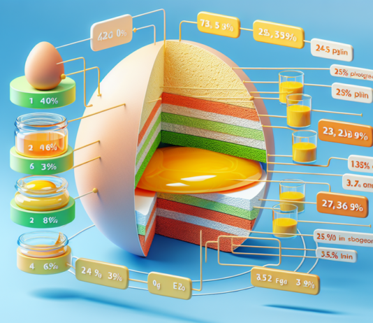 Wie viele Proteine hat ein Ei? Wie viele Proteine hat ein Ei?