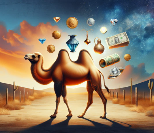Wie viel ist ein Kamel wert? Wie viel ist ein Kamel wert?