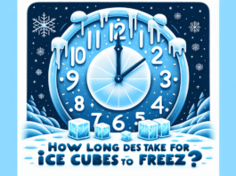 Wie lange brauchen Eiswürfel? Wie lange brauchen Eiswürfel?