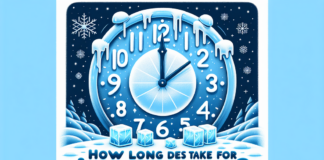 Wie lange brauchen Eiswürfel? Wie lange brauchen Eiswürfel?