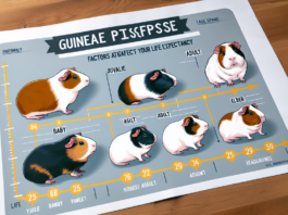 Wie lange leben Meerschweinchen Wie lange leben Meerschweinchen