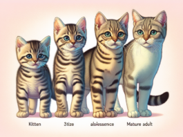 Wie lange wachsen Katzen? Wie lange wachsen Katzen?