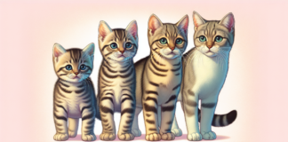 Wie lange wachsen Katzen? Wie lange wachsen Katzen?