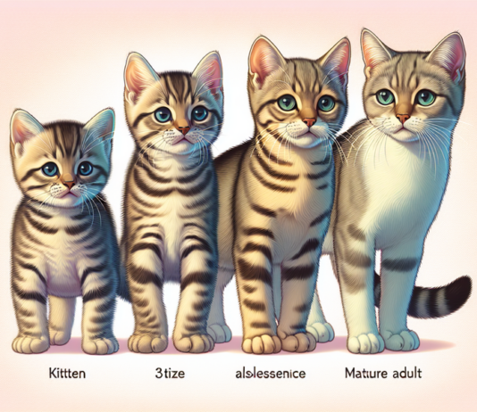 Wie lange wachsen Katzen? Wie lange wachsen Katzen?