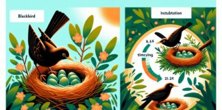 Wie lange brüten Amseln? Wie lange brüten Amseln?