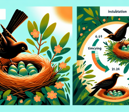 Wie lange brüten Amseln? Wie lange brüten Amseln?