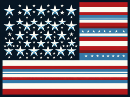 Wie viele Sterne hat die amerikanische Flagge? Wie viele Sterne hat die amerikanische Flagge?