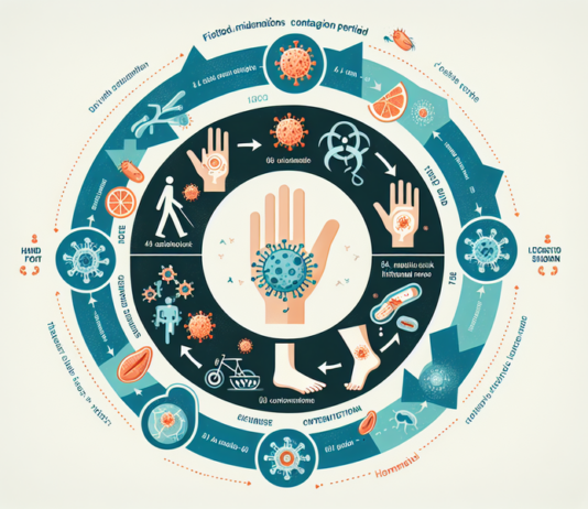 Hand-Mund-Fuß: wie lange ansteckend? Hand-Mund-Fuß: wie lange ansteckend?