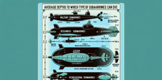 Wie tief kann ein U-Boot tauchen? Wie tief kann ein U-Boot tauchen?