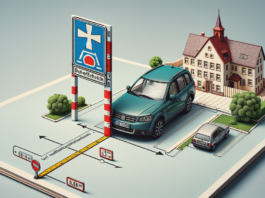 Wie weit muss man beim Parken außerorts vom Andreaskreuz mindestens entfernt bleiben? Wie weit muss man beim Parken außerorts vom Andreaskreuz mindestens entfernt bleiben?