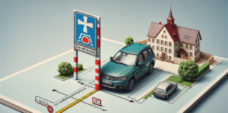 Wie weit muss man beim Parken außerorts vom Andreaskreuz mindestens entfernt bleiben? Wie weit muss man beim Parken außerorts vom Andreaskreuz mindestens entfernt bleiben?