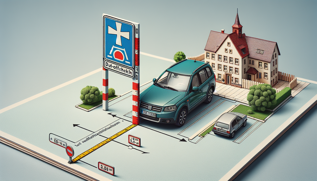 Wie weit muss man beim Parken außerorts vom Andreaskreuz mindestens entfernt bleiben? » 7Trends.de