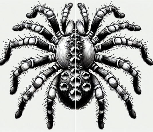 Wie viele Augen haben Spinnen? Wie viele Augen haben Spinnen?