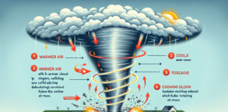 Wie entsteht ein Tornado? Wie entsteht ein Tornado?