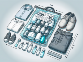 Wie viel Flüssigkeit im Koffer ist erlaubt? Wie viel Flüssigkeit im Koffer ist erlaubt?