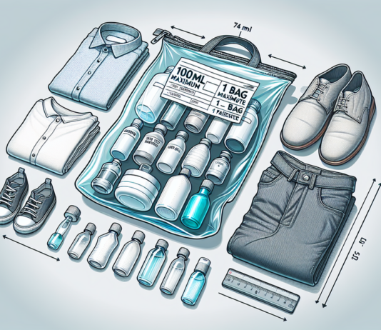 Wie viel Flüssigkeit im Koffer ist erlaubt? Wie viel Flüssigkeit im Koffer ist erlaubt?