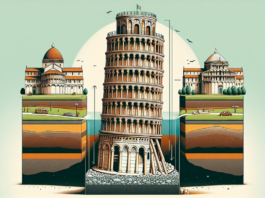 Warum ist der schiefe Turm von Pisa schief? Warum ist der schiefe Turm von Pisa schief?