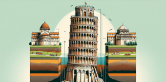 Warum ist der schiefe Turm von Pisa schief? Warum ist der schiefe Turm von Pisa schief?