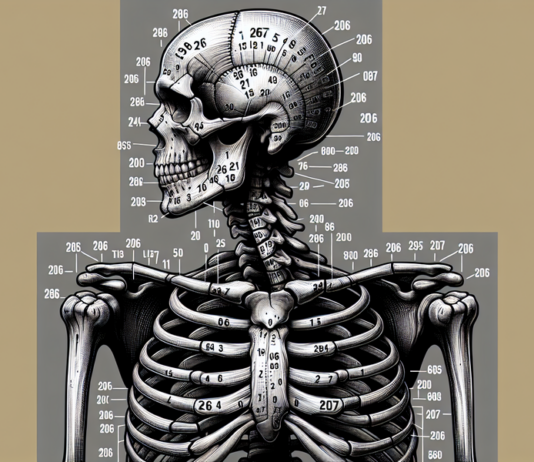 Wie viele Knochen hat der Mensch? Wie viele Knochen hat der Mensch?