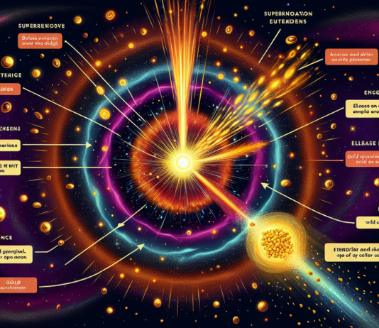 Wie entsteht Gold? Wie entsteht Gold?